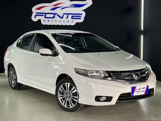 HONDA CITY 1.5 EX 16V FLEX 4P AUTOMÁTICO